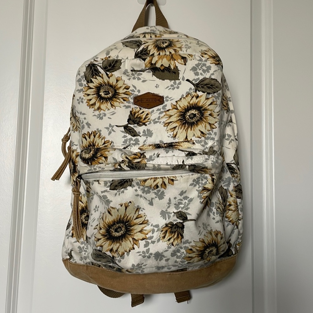 O’Neill sunflower backpack